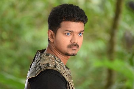 Joseph Vijay in Puli (2015)