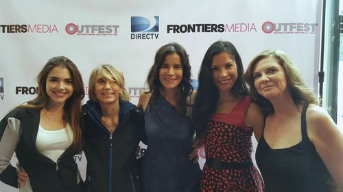 Fina Torres w/ Eloísa Maturén, Patricia Velasquez, Danay García, Ivana Chubbuck