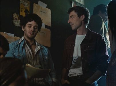 Miles Crawford and Spencer Squire in Moon Manor (2022)