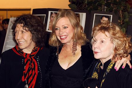 Lily Tomlin, Rachel Sorsa and Jane Wagner: SEARCH premiere, LGBT center