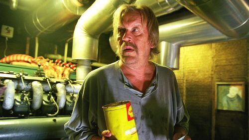 Risto Salmi in Raid (2000)