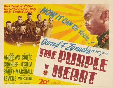 Dana Andrews, Richard Conte, Don 'Red' Barry, John Craven, Farley Granger, Sam Levene, Richard Loo, Kevin O'Shea, and Ch