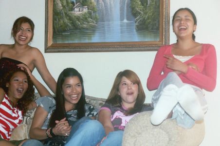 Emily Rios, Alicia Sixtos, Aris Mendoza, Rebecca López, and Listette Avila in Quinceañera (2006)