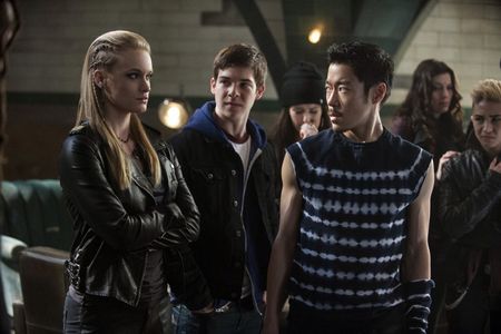 Leven Rambin, Aaron Yoo, and Jacob Kogan in The Tomorrow People (2013)