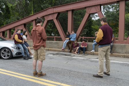 Jack Mulhern, Kathryn Newton, José Julián, Sean Berdy, Gideon Adlon, Alex MacNicoll, Natasha Liu Bordizzo, and Kristine 