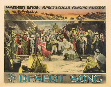 John Boles, Roberto E. Guzmán, Otto Hoffman, and Jack Pratt in The Desert Song (1929)