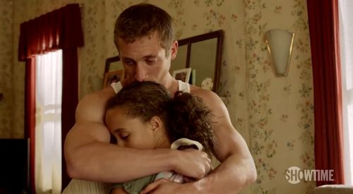 Still of Amirah Johnson and Jeremy Allen White in Shameless and You’ll Know the Bottom When You Hit It