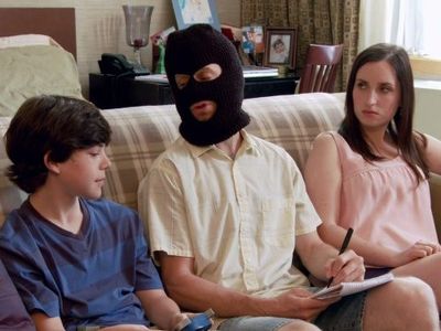 Jon Glaser, Zoe Lister-Jones, and Jacob Kogan in Delocated (2009)