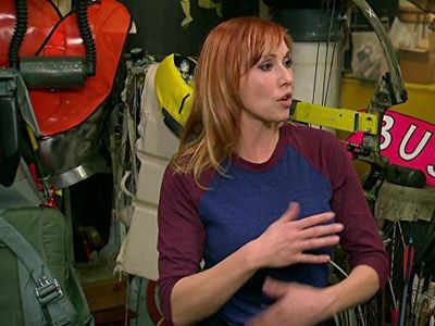 Kari Byron in MythBusters (2003)