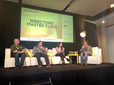 Directors Master class with Juan Jose Campanela, Patricia Riggen and Jonathan Jakubowicz