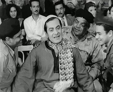 Farid El-Atrash and Ahmed Ramzy in Farewell to Your Love (1956)