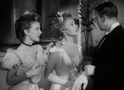 Alec Guinness, Petula Clark, and Glynis Johns in The Promoter (1952)