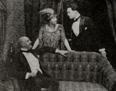 Edward Coxen and Winifred Greenwood in The Voice of Love (1916)