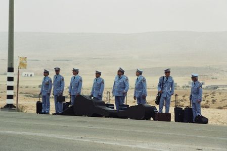 Sasson Gabay, Khalifa Natour, Imad Jabarin, Eyad Sheety, Saleh Bakri, Tarik Kopty, François Khell, and Hisham Khoury in 