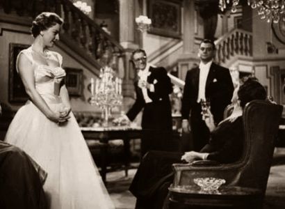 Aída Luz, Bertha Moss, Eduardo Sandrini, and Luis Sandrini in El hombre virgen (1956)