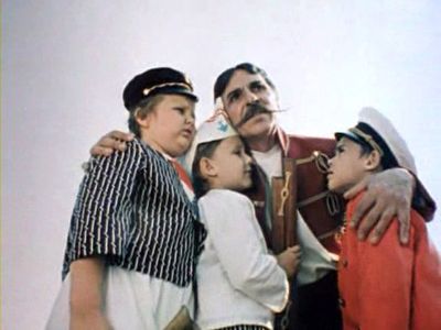 Konstantin Stepankov in Kapitan Krokus (1991)