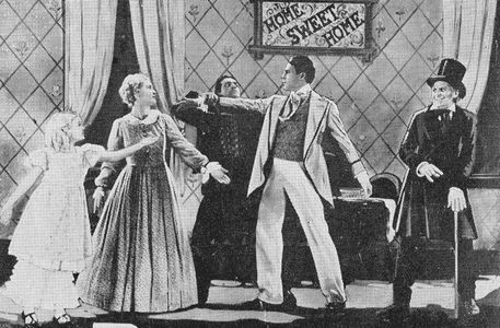 Janet Chandler, Shirley Jean Rickert, Theodore Lorch, and James Murray in The Drunkard (1935)