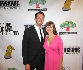 World Premiere of The Rude, the Mad and the Funny with co-star Jon Brandi