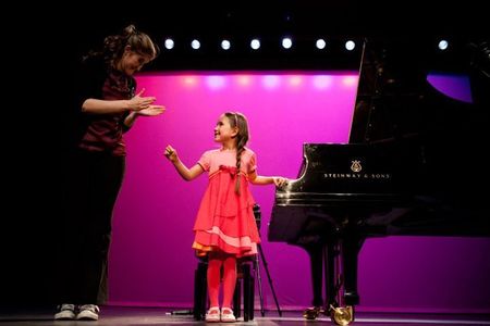 Bobbi Jo Hart and Marika Bournaki in I Am Not a Rock Star (2012)