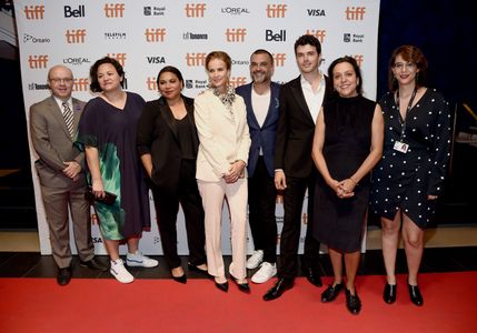 Rachel Griffiths, Deborah Mailman, Rachel Perkins, Darren Dale, and Harry Richardson at an event for Total Control (2019