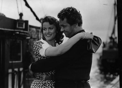 Angelika Hauff and Walter Richter in Lockende Gefahr (1950)