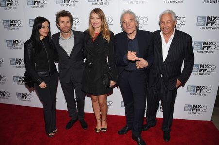 Willem Dafoe, Abel Ferrara, Giada Colagrande, Chris Zois, and Cristina Chiriac at an event for Pasolini (2014)