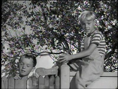 Billy Booth and Jay North in Dennis the Menace (1959)