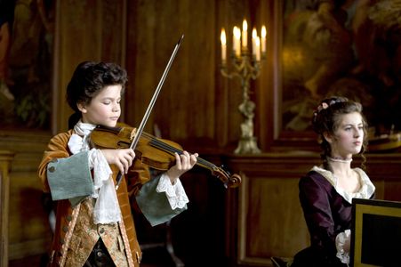 Marie Féret and David Moreau in Mozart's Sister (2010)