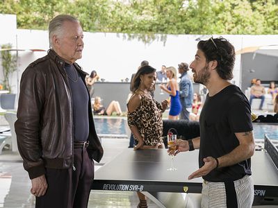 Jon Voight, Jake Hoffman, and T. Lynn Eanes in Ray Donovan (2013)