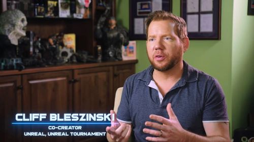 Cliff Bleszinski in FPS: First Person Shooter (2023)