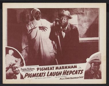 Monte Hawley, Dewey 'Pigmeat' Markham, and Vernon McCalla in Pigmeat's Laugh Hepcats (1947)