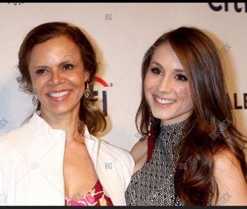 Troian Bellisario and Deborah Pratt