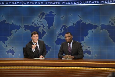 Colin Jost and Michael Che in Saturday Night Live (1975)