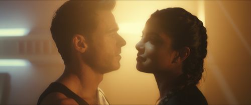 Richard Madden and Priyanka Chopra Jonas in Citadel (2023)