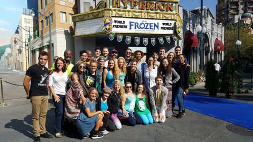 Frozen-Live Original Cast