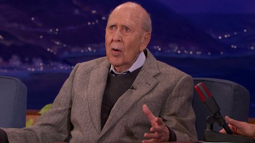 Carl Reiner in Conan (2010)