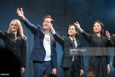 M. Butterfly on Broadway with Clive Owen, Jin Ha, and Celeste Den