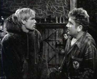 Evgeniy Vesnik and Oleg Vidov in Obyknovennoe chudo (1965)