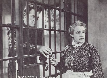 Edythe Elliott and Charles Starrett in The Medico of Painted Springs (1941)