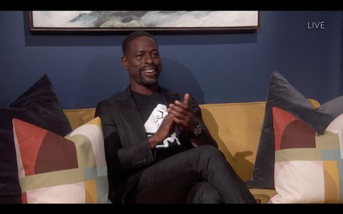 Sterling K. Brown at an event for The 72nd Primetime Emmy Awards (2020)