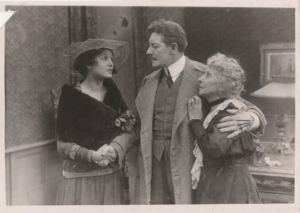 Alice Joyce, Marc McDermott, and Mary Maurice in Whom the Gods Destroy (1916)