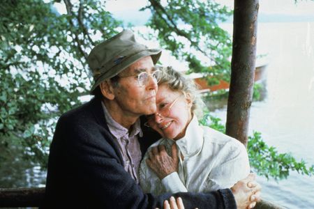 Henry Fonda and Katharine Hepburn in On Golden Pond (1981)