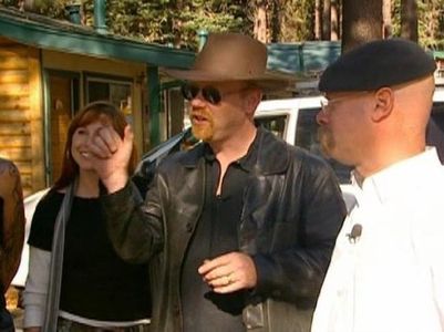 Adam Savage, Jamie Hyneman, and Kari Byron in MythBusters (2003)