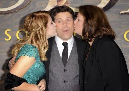 Sean Astin, Ali Astin, and Christine Astin in The Hobbit: The Desolation of Smaug (2013)