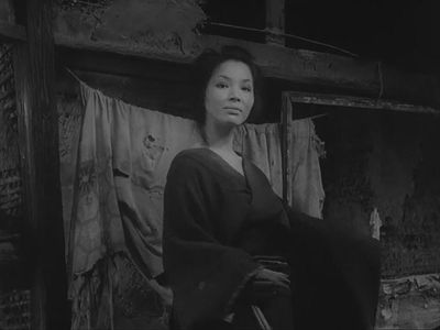 Akemi Negishi in The Lower Depths (1957)