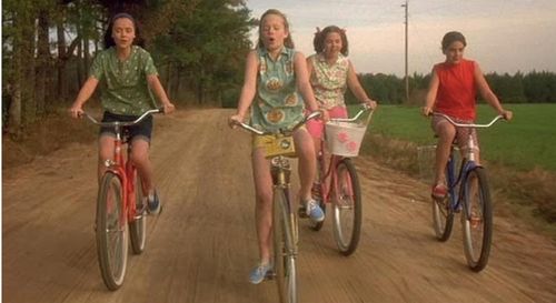 Christina Ricci, Thora Birch, Gaby Hoffmann, and Ashleigh Aston Moore in Now and Then (1995)