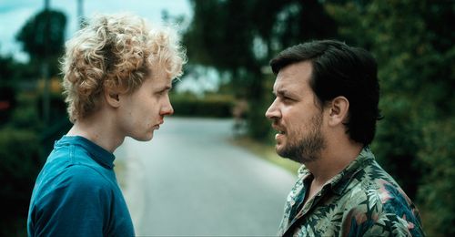 Sascha Alexander Gersak and Julius Feldmeier in Nothing Bad Can Happen (2013)