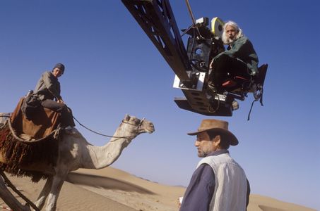 Shekhar Kapur and Robert Richardson in The Four Feathers (2002)