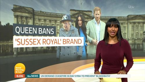 Ranvir Singh in Good Morning Britain: Episode dated 19 February 2020 (2020)