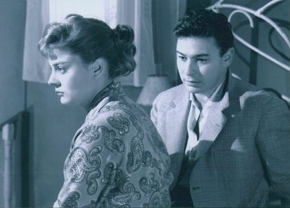 Nadia Lutfi and Ahmed Ramzy in Forever Yours (1959)